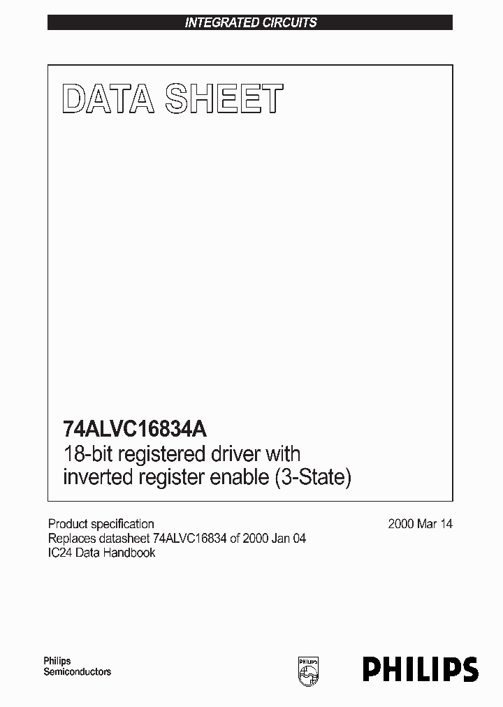 74ALVC16834A1_970762.PDF Datasheet