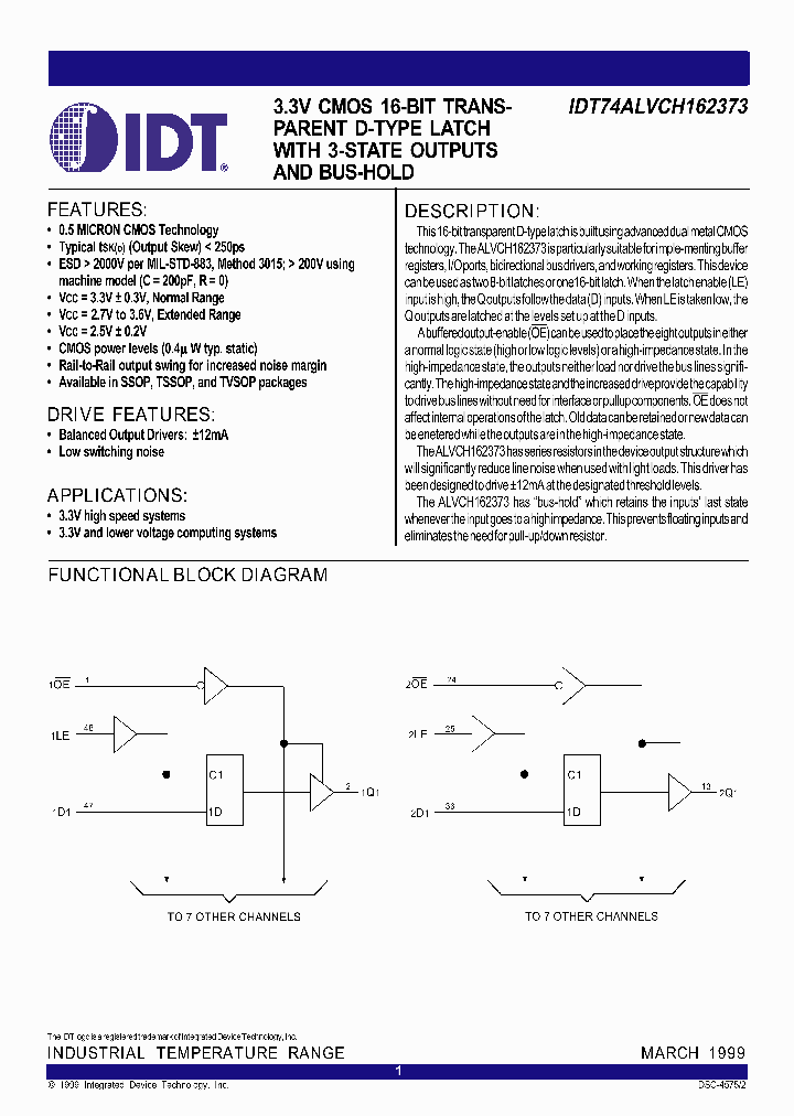 74ALVCH162373DS31868_970781.PDF Datasheet