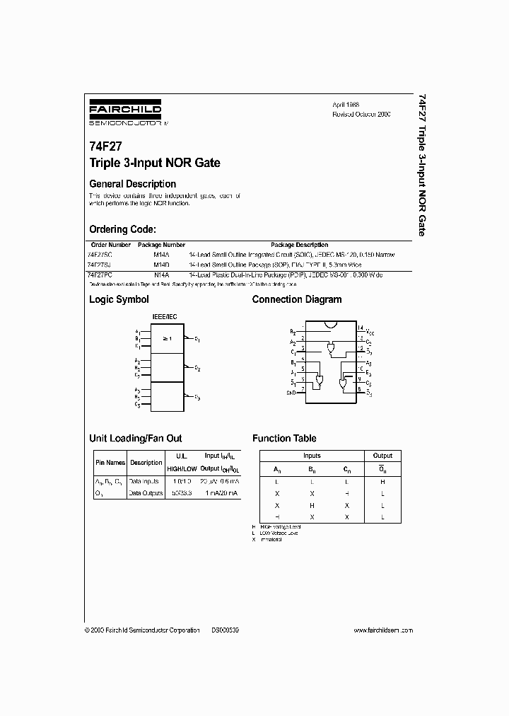 74F27_970920.PDF Datasheet