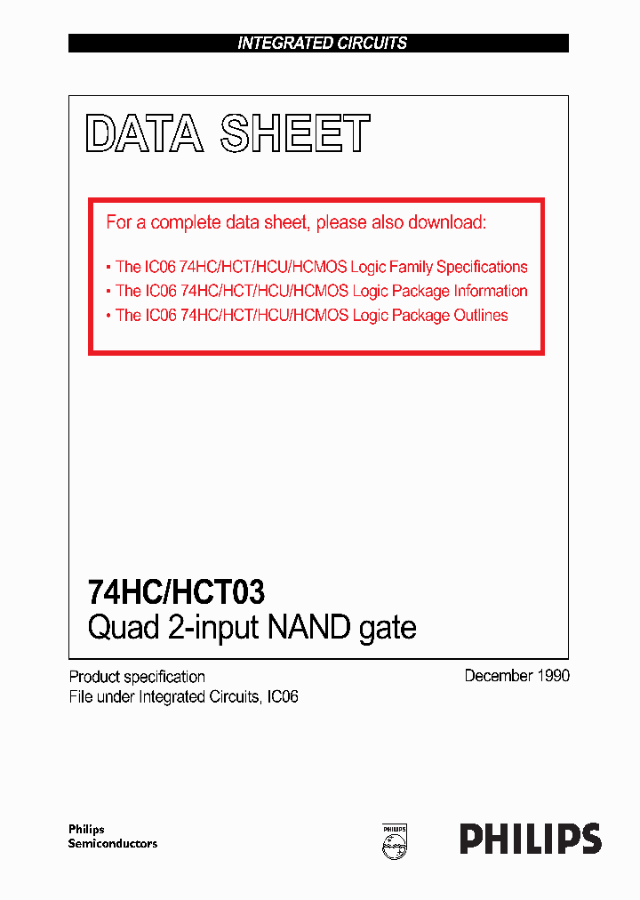 74HCHCT03CNV2_971116.PDF Datasheet