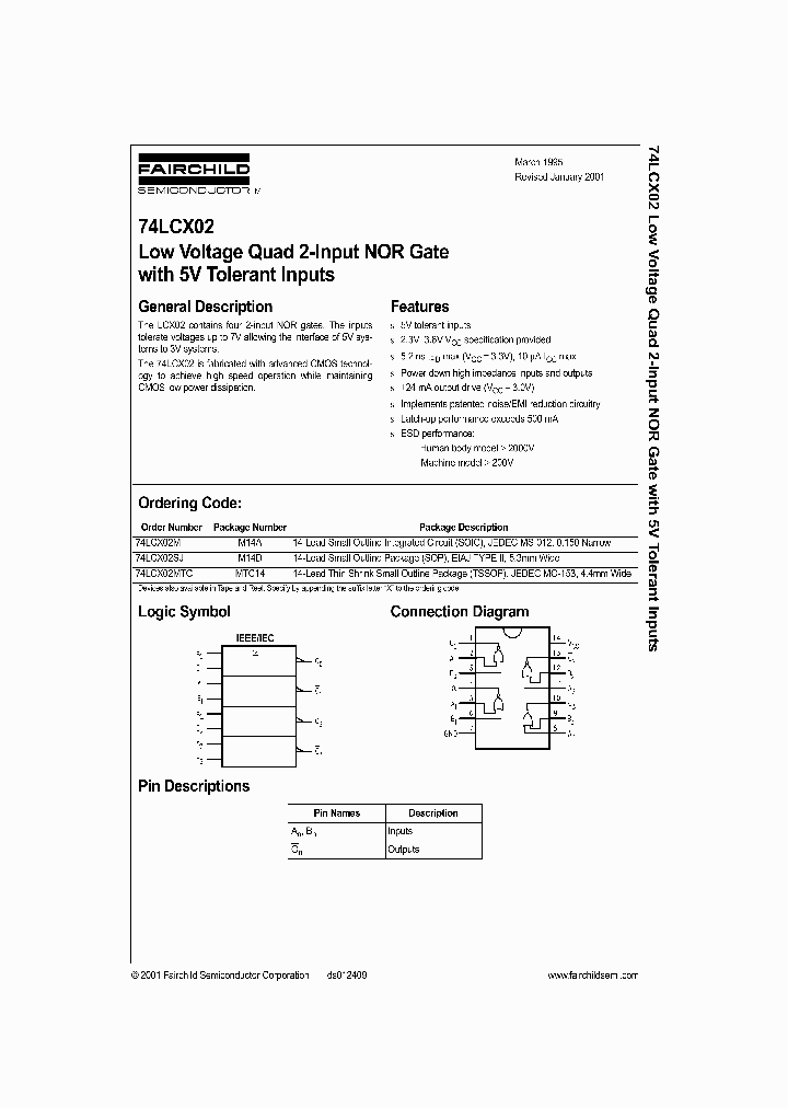 74LCX02_971229.PDF Datasheet