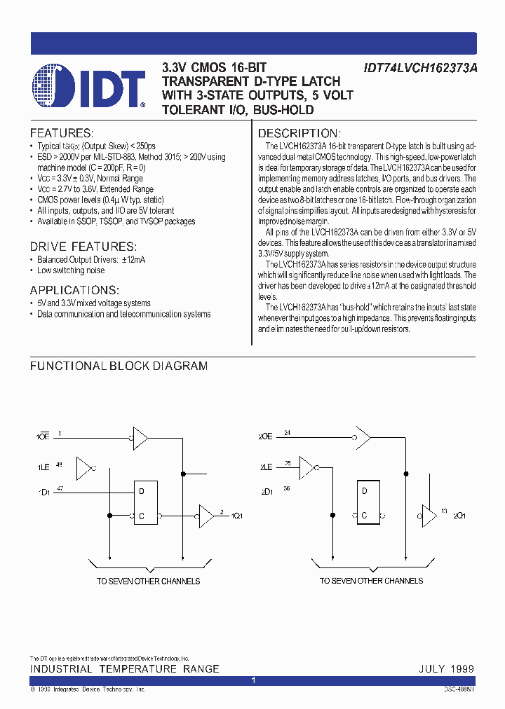 74LVCH162373ADS55223_971415.PDF Datasheet