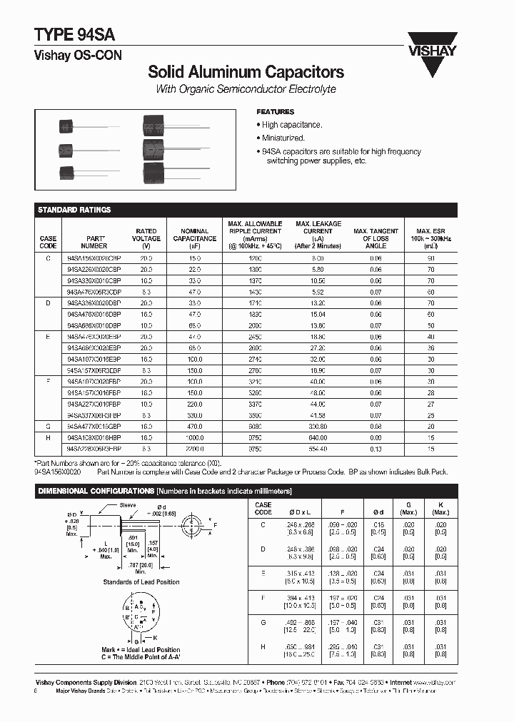 94SA_972503.PDF Datasheet