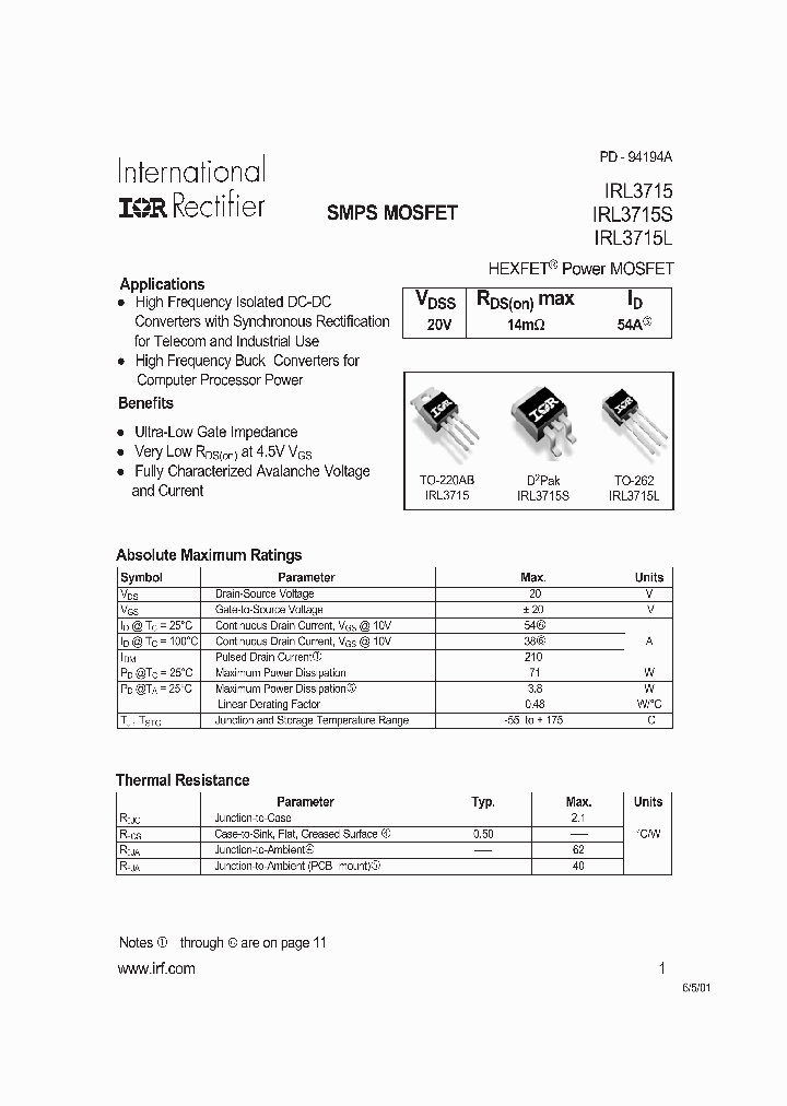 2261_964715.PDF Datasheet