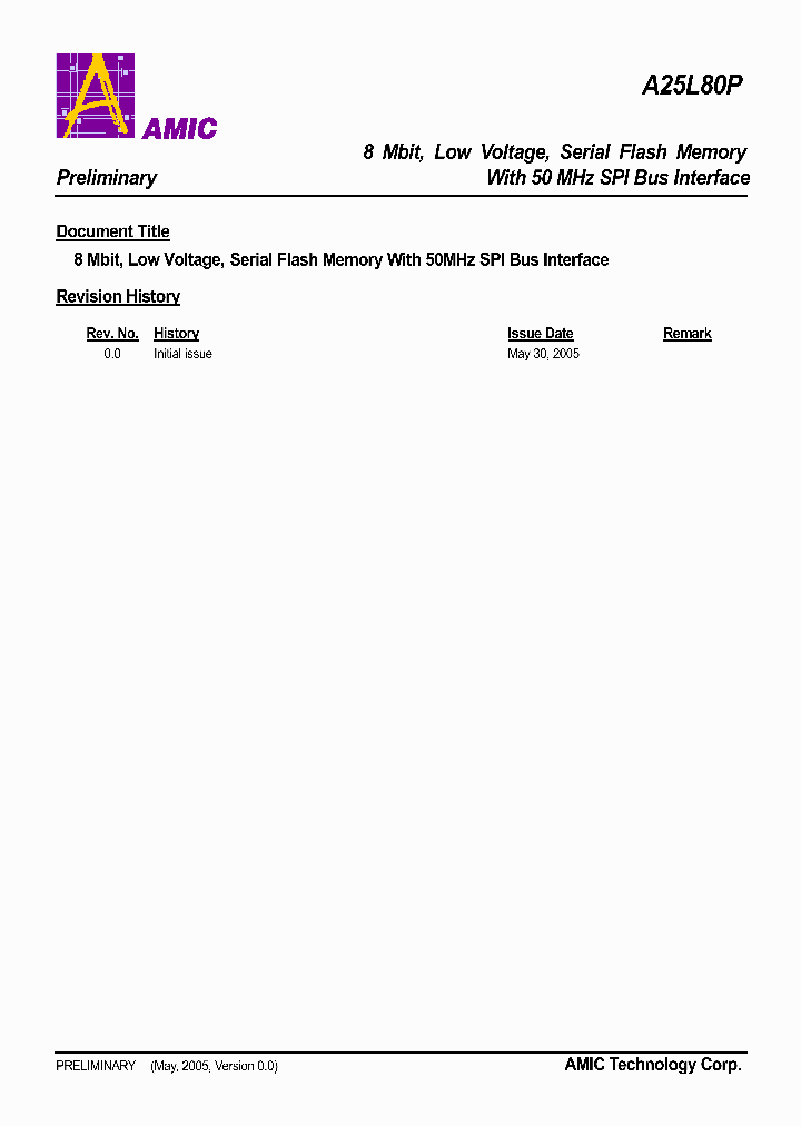 A25L80PMW-50_972668.PDF Datasheet