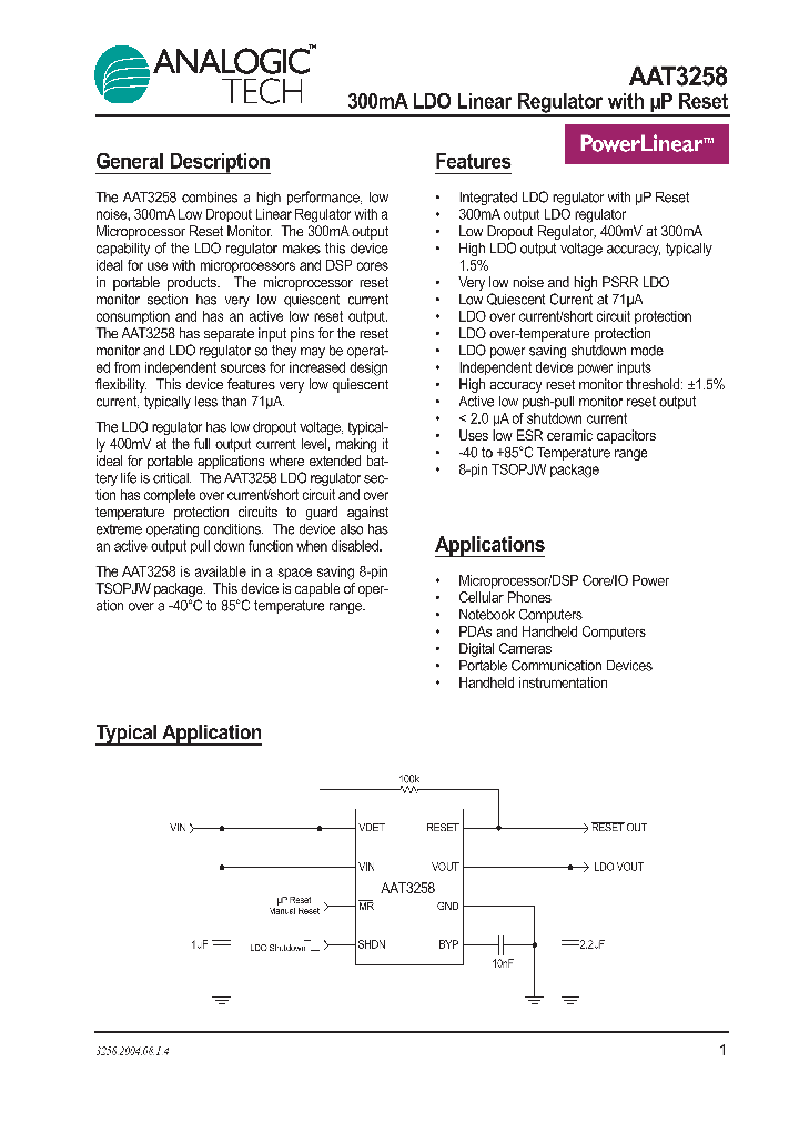 AAT3258_973644.PDF Datasheet