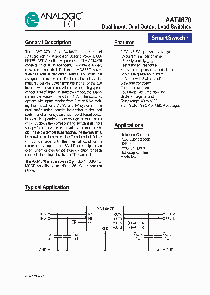AAT4670_973658.PDF Datasheet