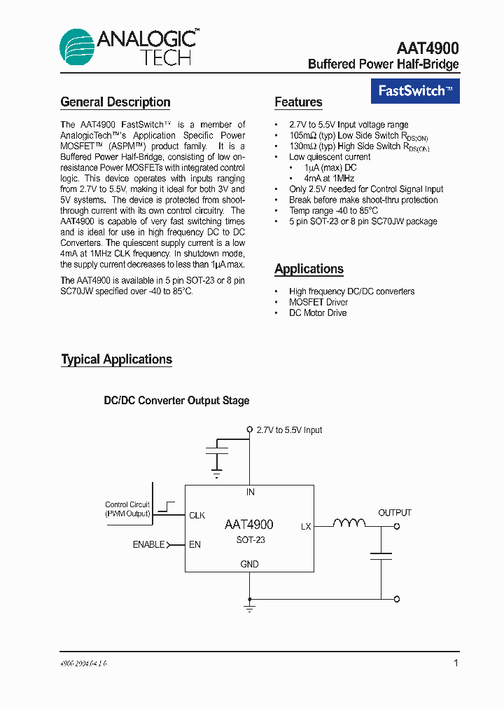 AAT4900_973661.PDF Datasheet