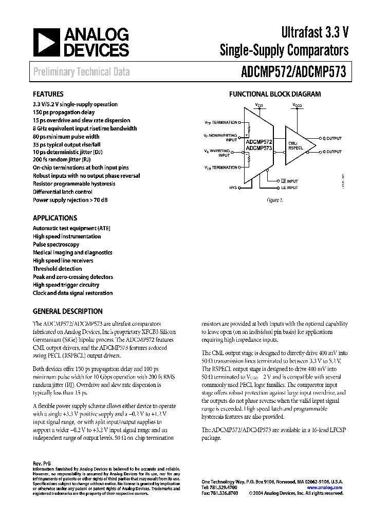 ADCMP572_973855.PDF Datasheet