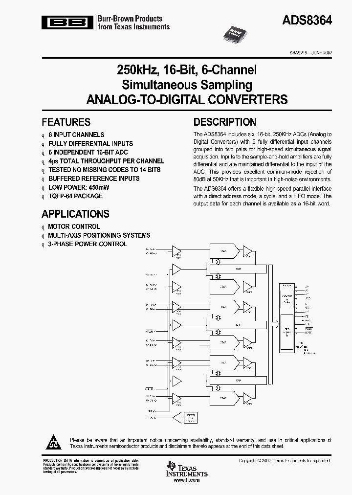 ADS8364_974003.PDF Datasheet