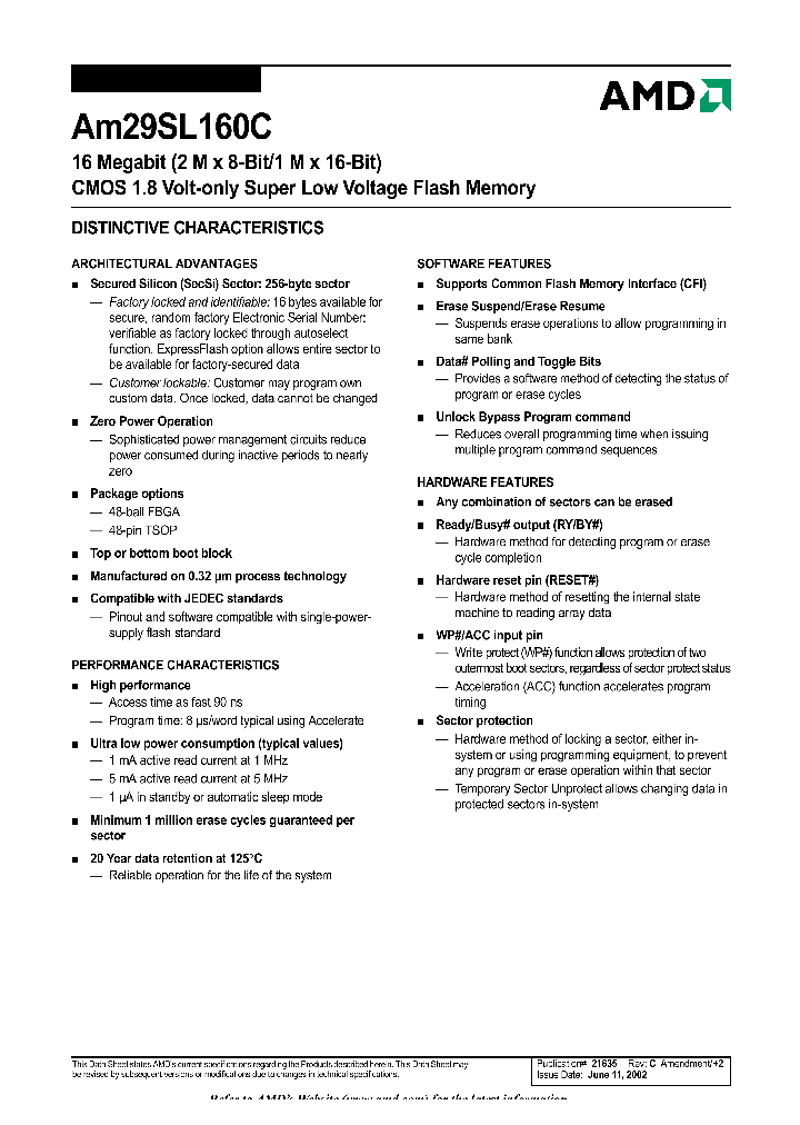 AM29SL160C_974288.PDF Datasheet