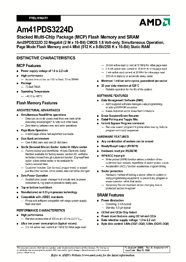 AM41PDS3224D_974297.PDF Datasheet