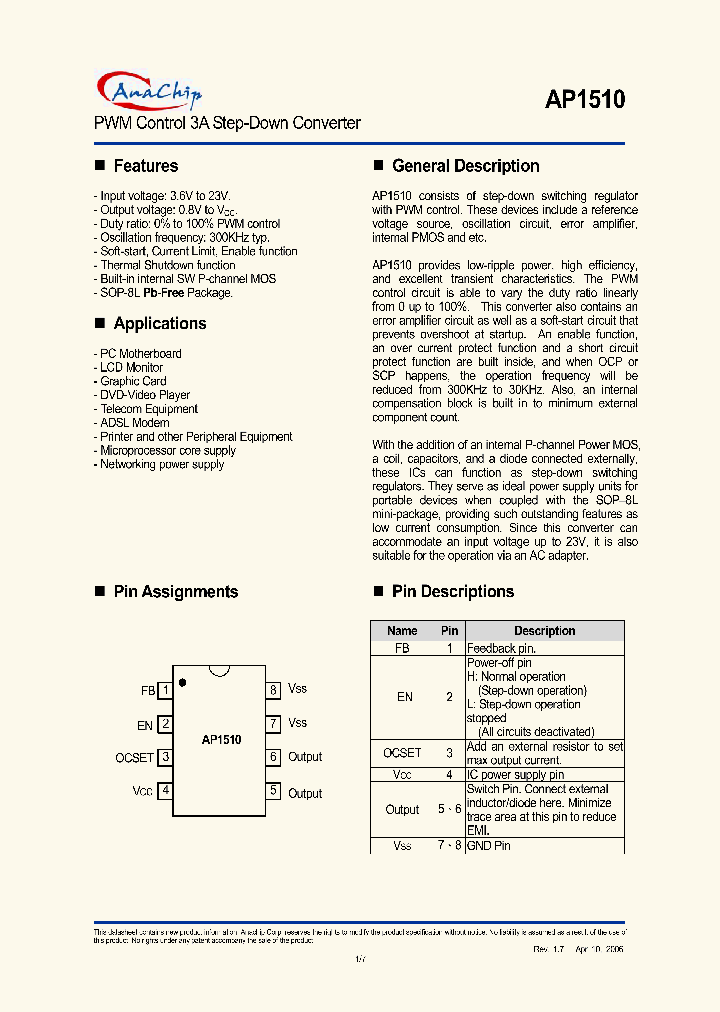 AP1510_974613.PDF Datasheet