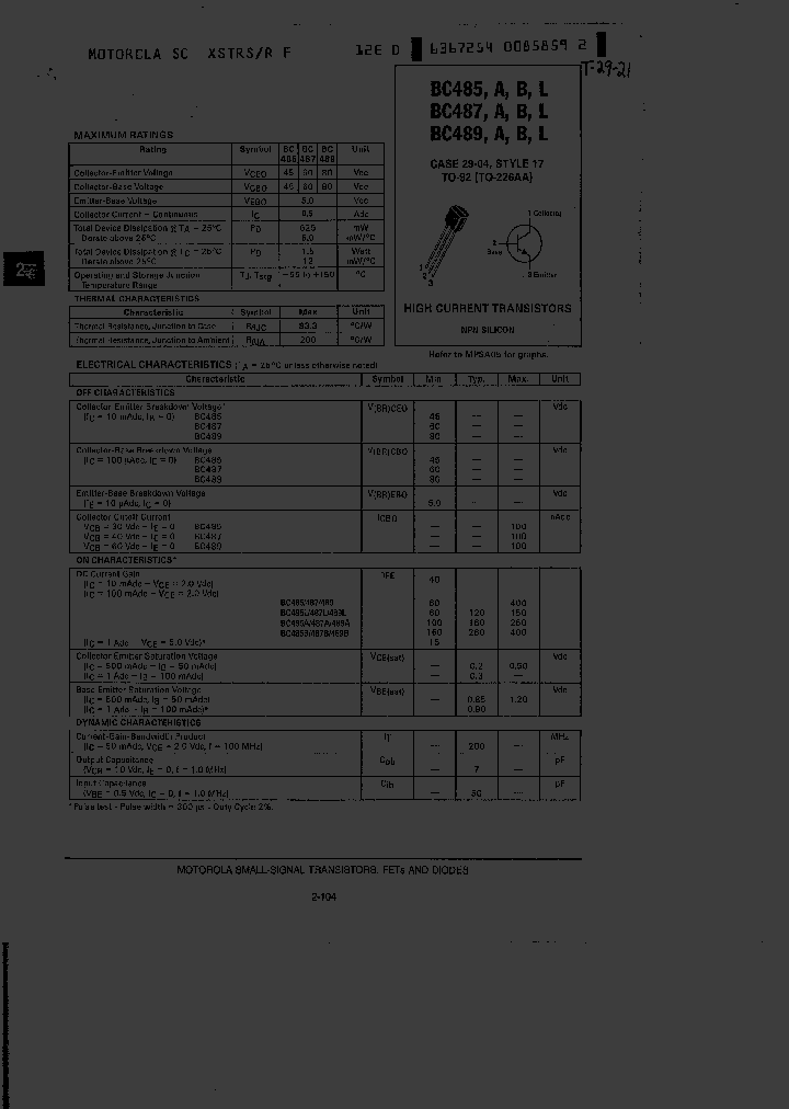 BC487_975656.PDF Datasheet