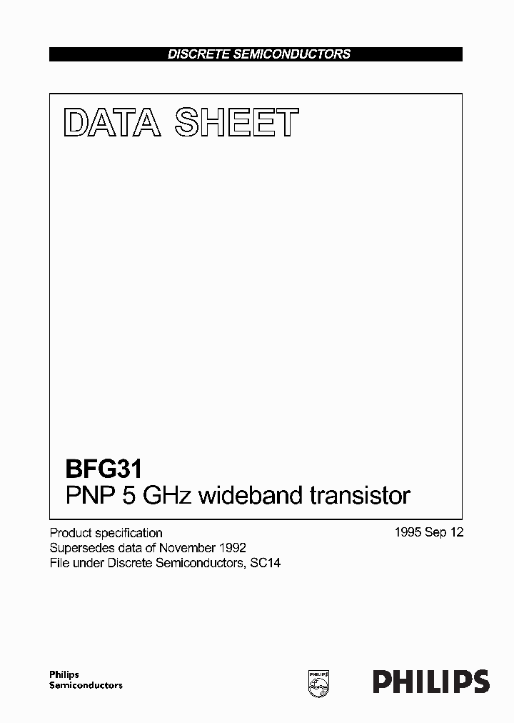 BFG312_976015.PDF Datasheet