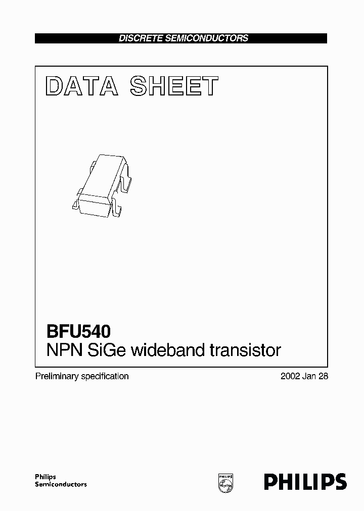 BFU540N3_976185.PDF Datasheet