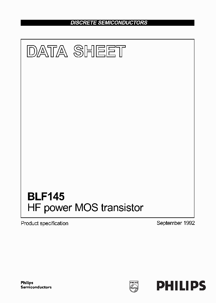 BLF145CNV2_976278.PDF Datasheet