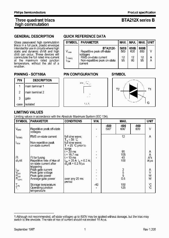 BTA212XSERIESB1_976679.PDF Datasheet
