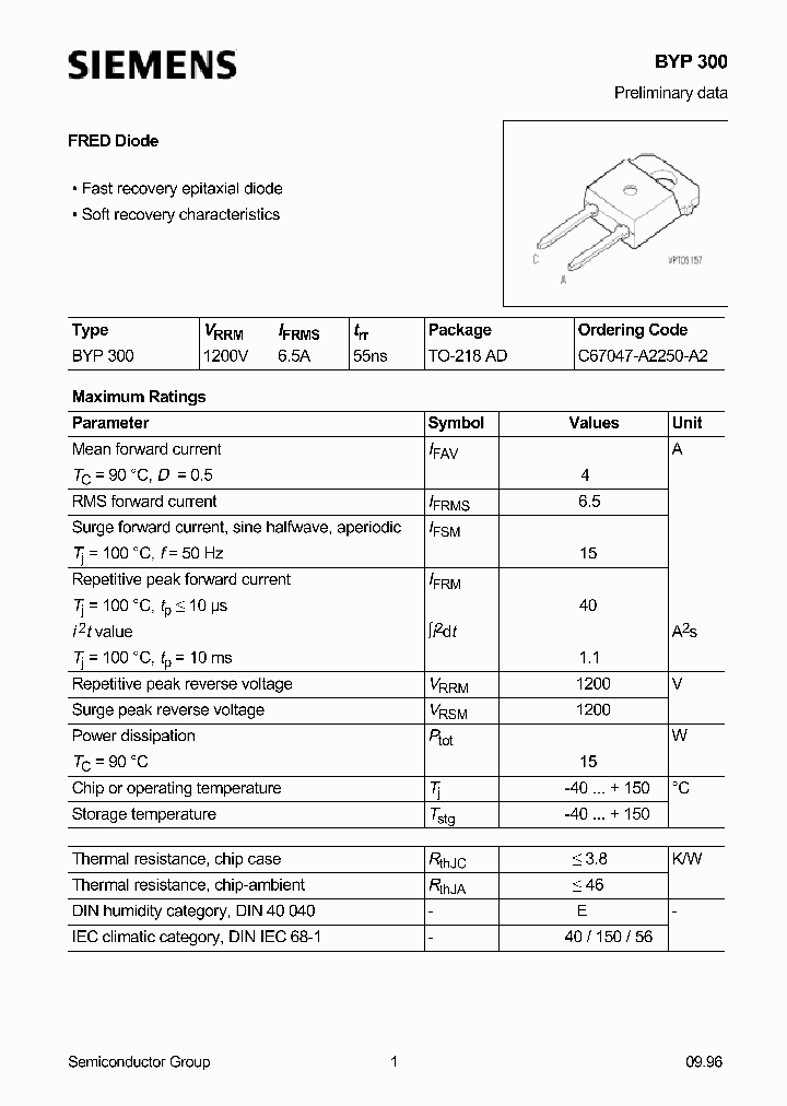 BYP300_977162.PDF Datasheet