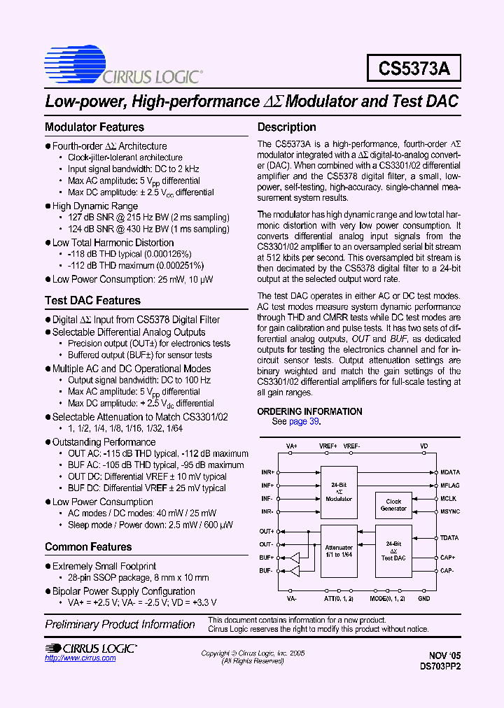 CS5373A_978026.PDF Datasheet