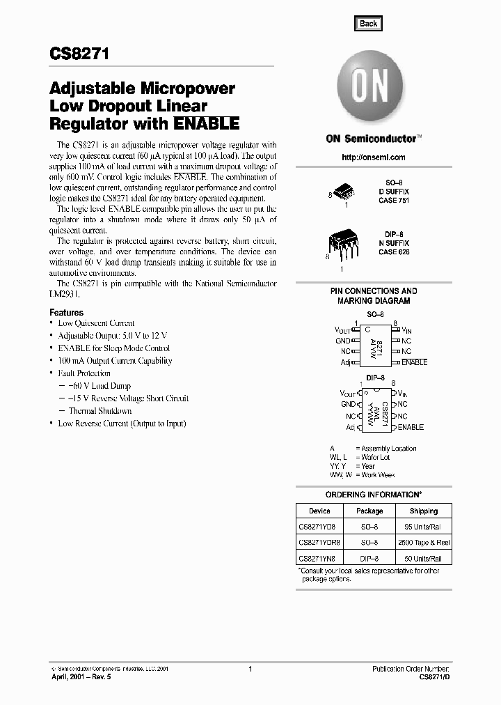 CS8271REV5_978085.PDF Datasheet