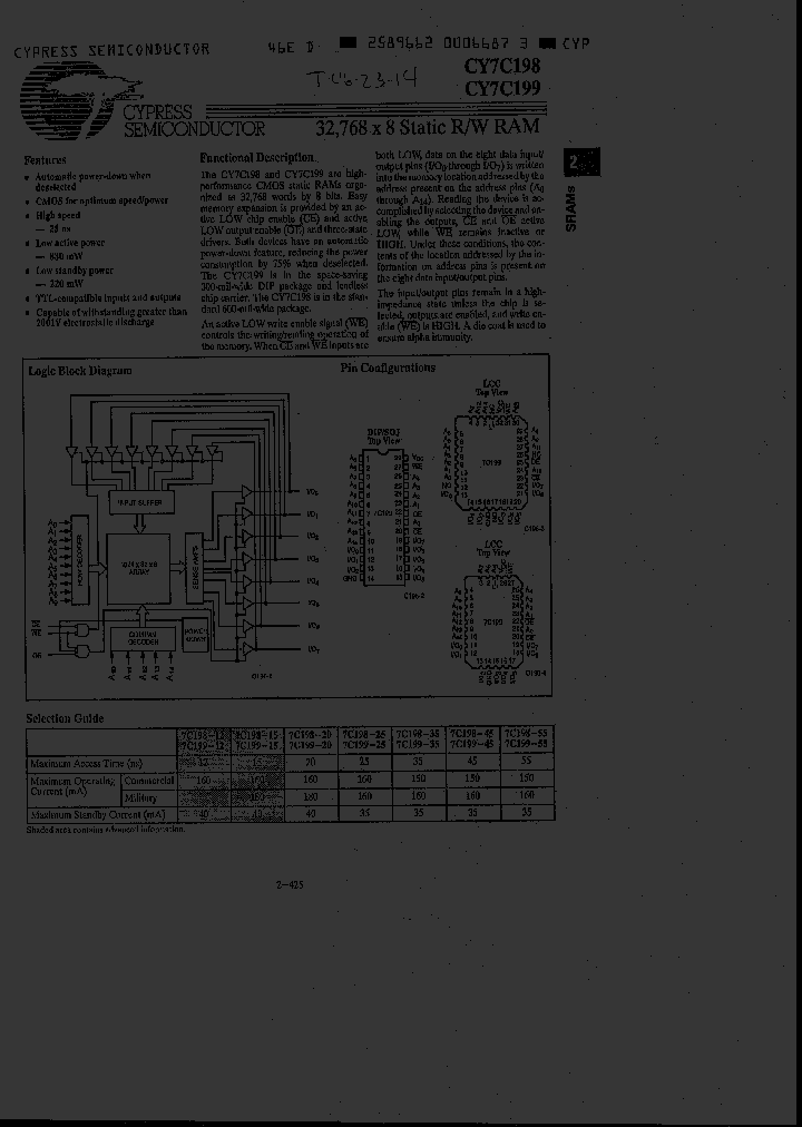CY7C199-35DC_978405.PDF Datasheet