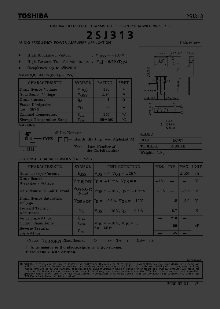 E001273_980067.PDF Datasheet