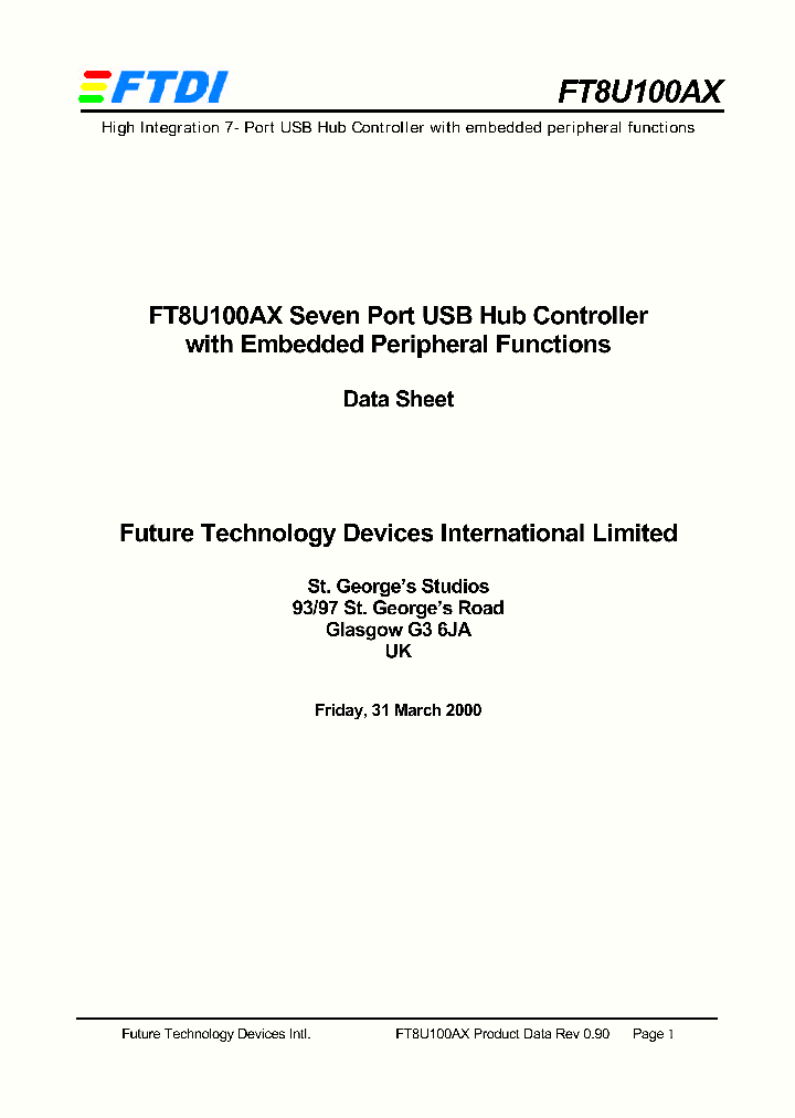 FT8U100AX090_985701.PDF Datasheet