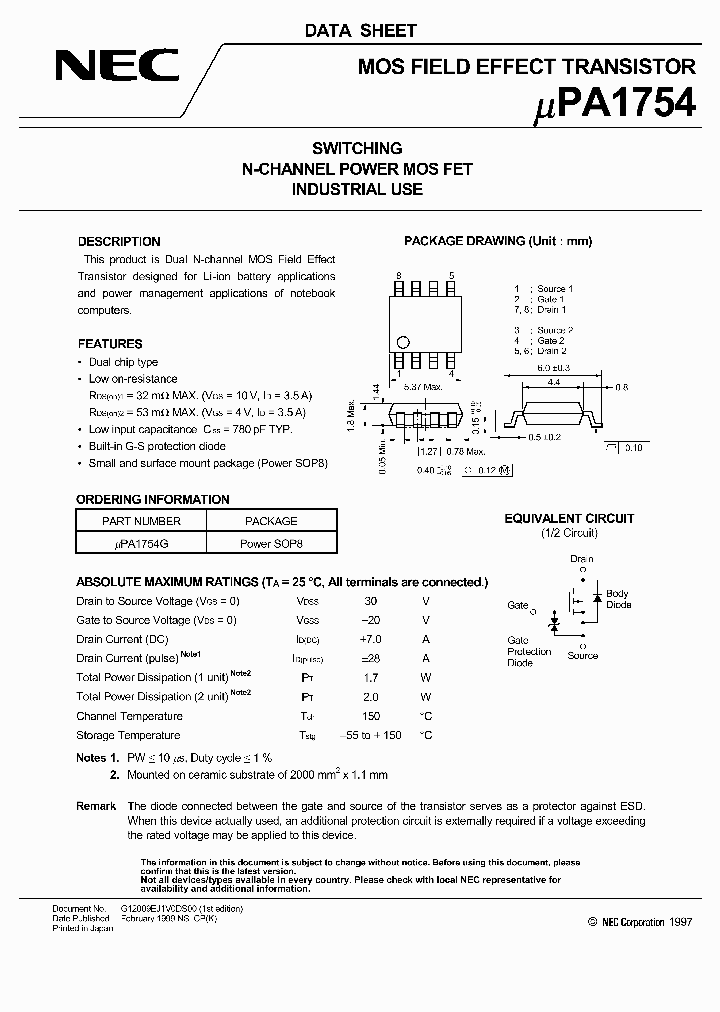 G12009EJ1V0DS00_985741.PDF Datasheet