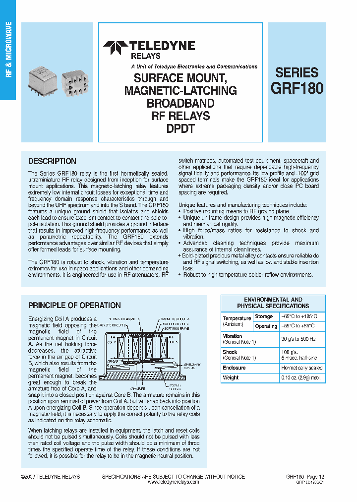 GRF180_985840.PDF Datasheet
