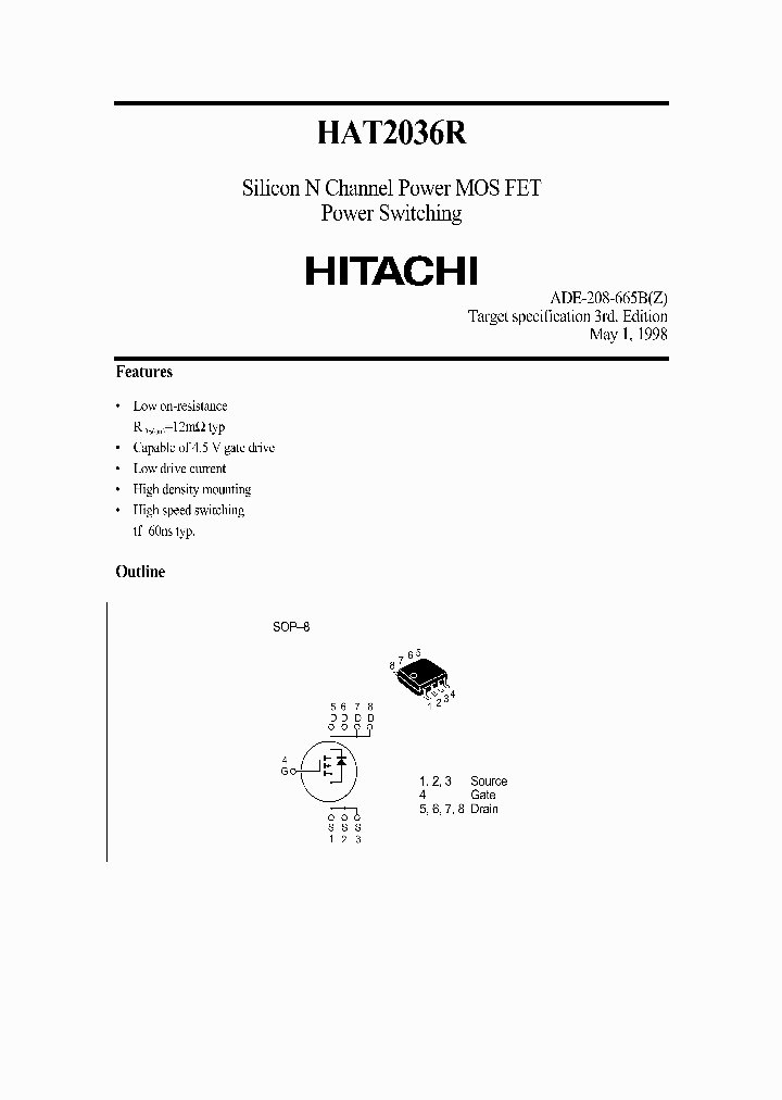 HAT2036R_985960.PDF Datasheet