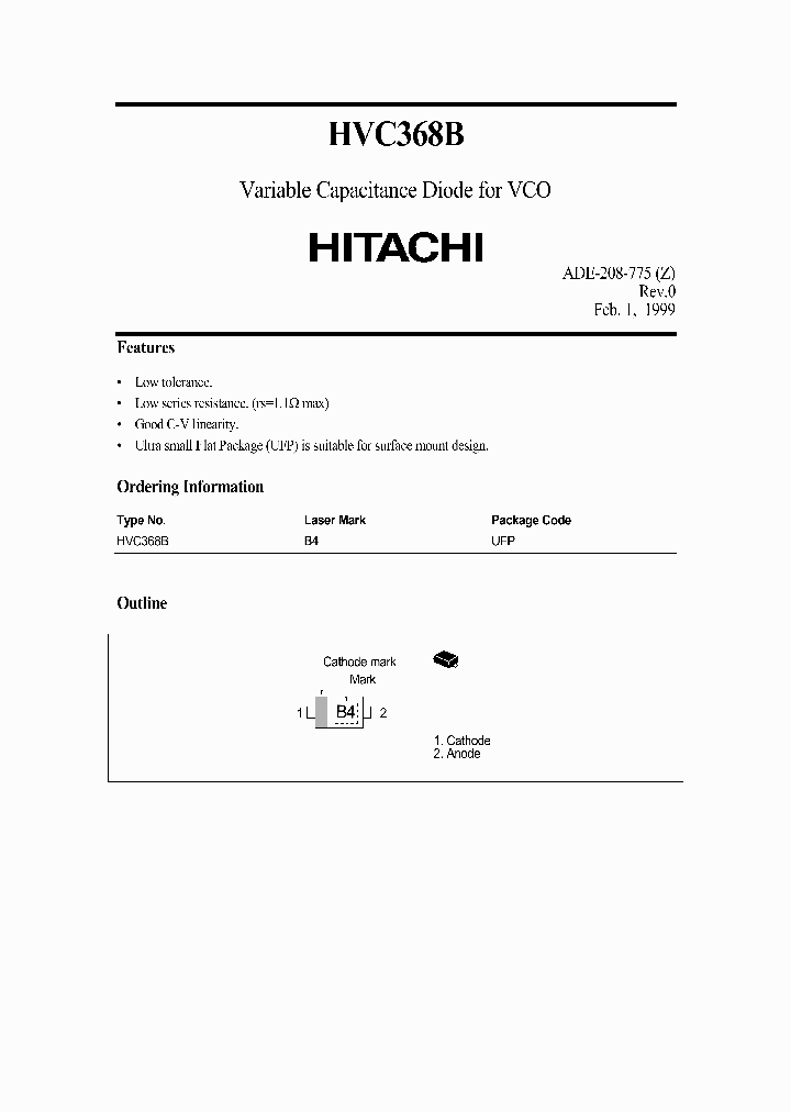 HVC368B_986507.PDF Datasheet
