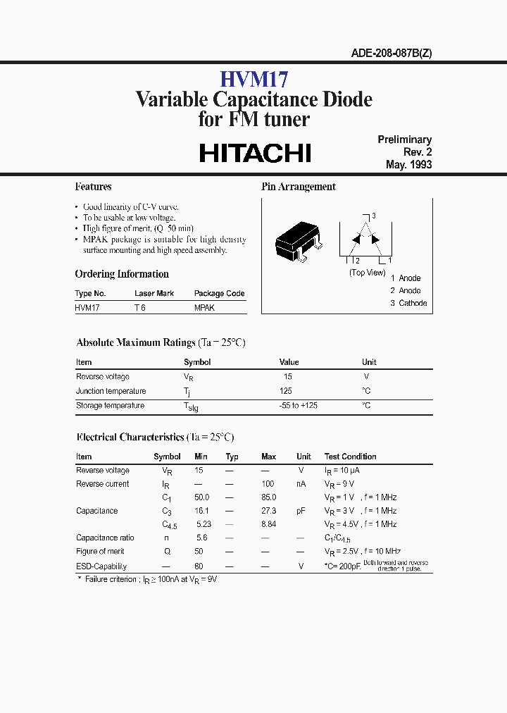 HVM17_986531.PDF Datasheet
