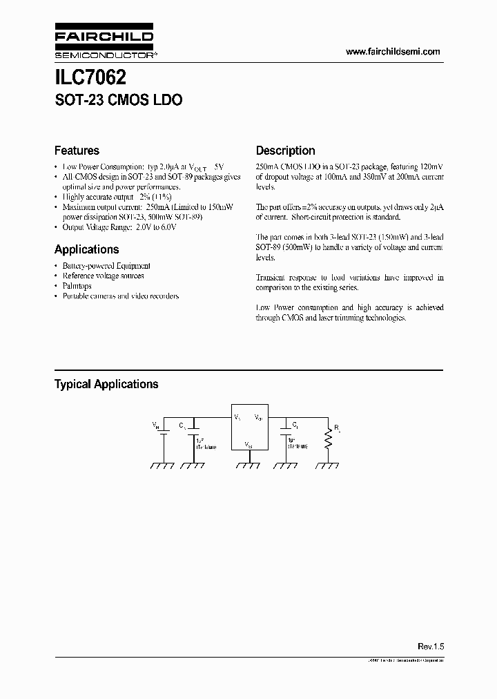 ILC7062_987189.PDF Datasheet