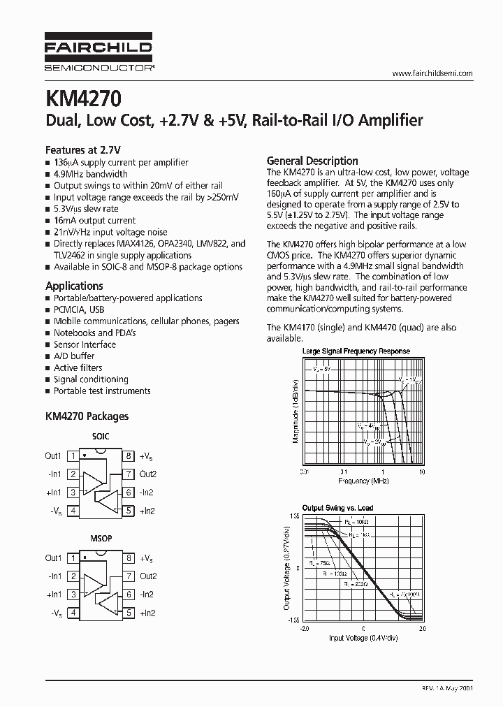 KM4270_987955.PDF Datasheet