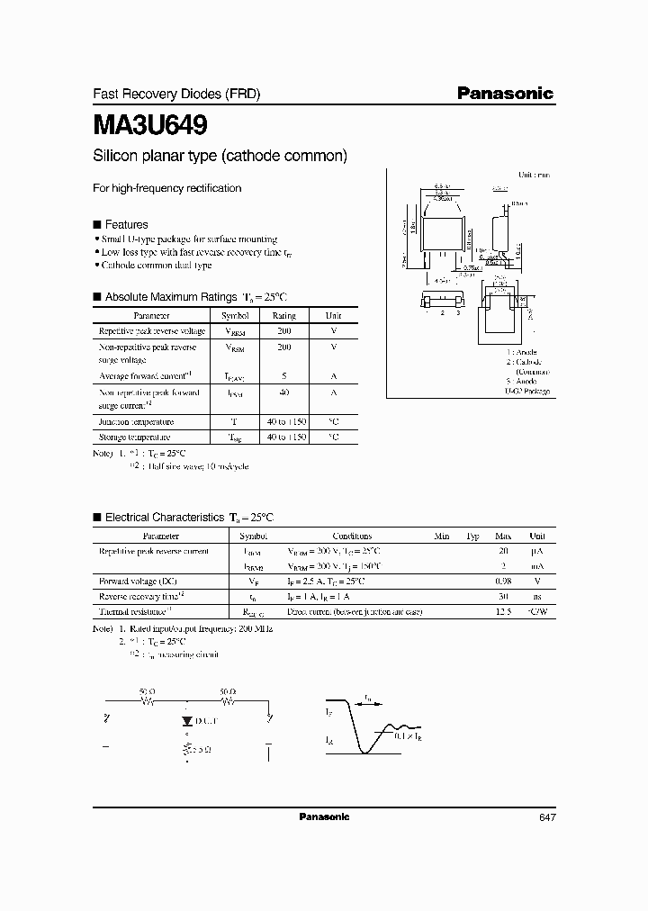 MA3U649_989898.PDF Datasheet