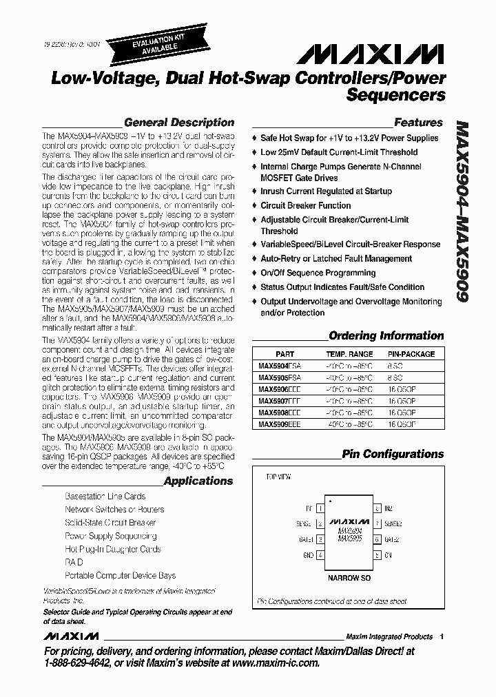 MAX5904-MAX5909_990495.PDF Datasheet