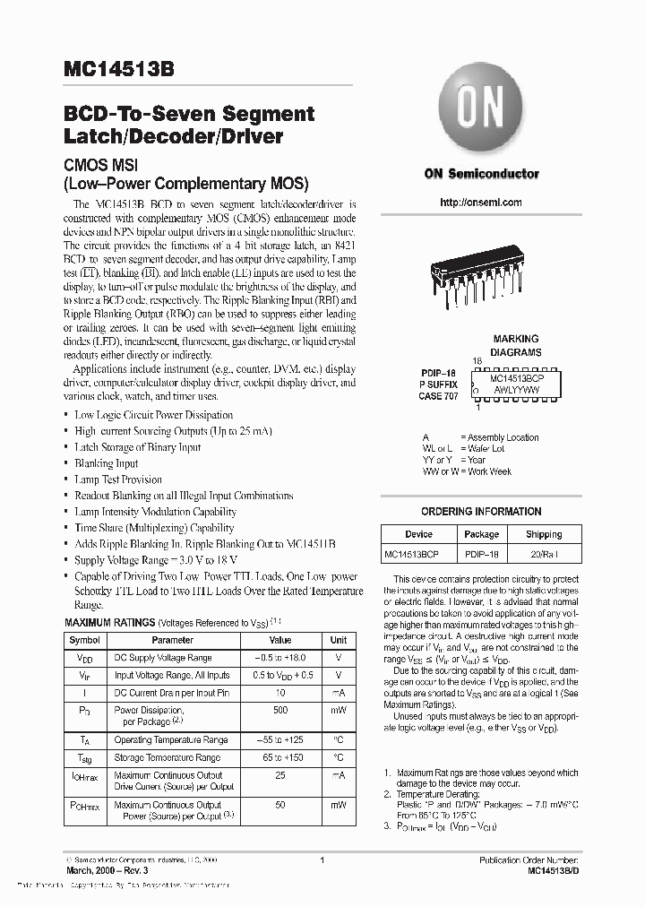 MC14513BCP_990833.PDF Datasheet