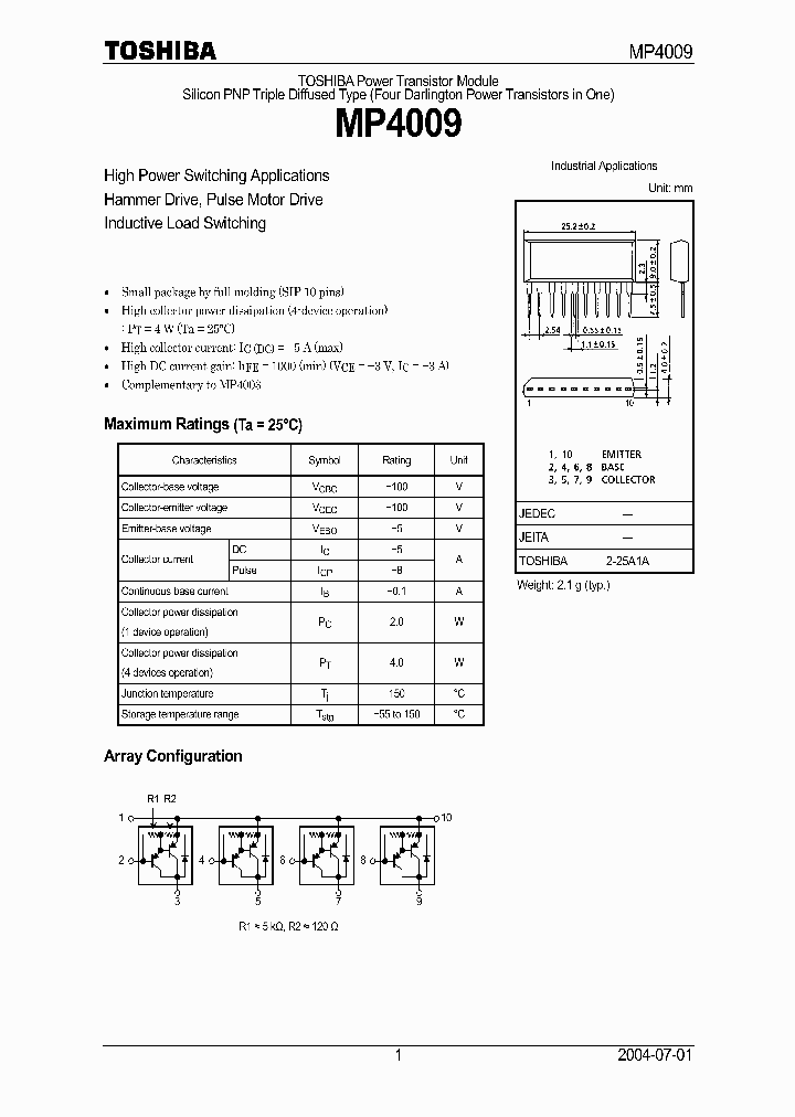 MP4009_991792.PDF Datasheet