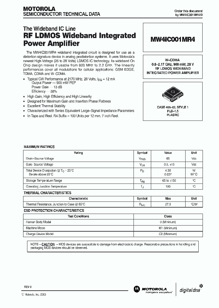 MW4IC001MR4_992712.PDF Datasheet