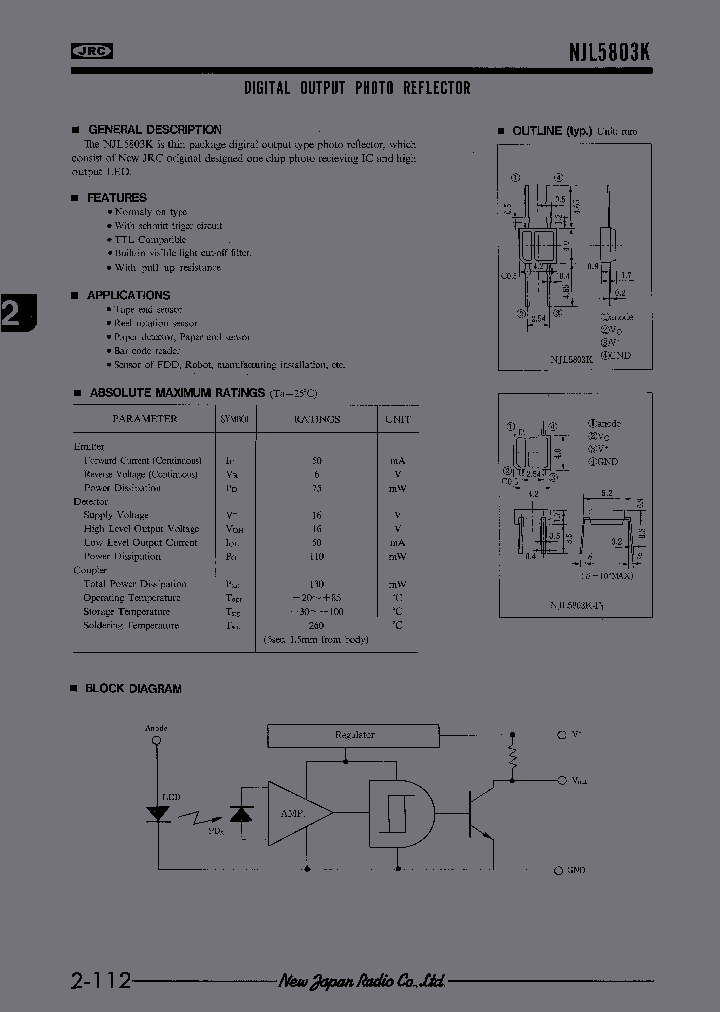 NJL5803K_993019.PDF Datasheet
