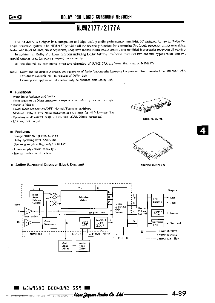 NJM2177_993062.PDF Datasheet