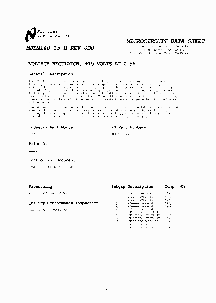 NSC05354_994324.PDF Datasheet