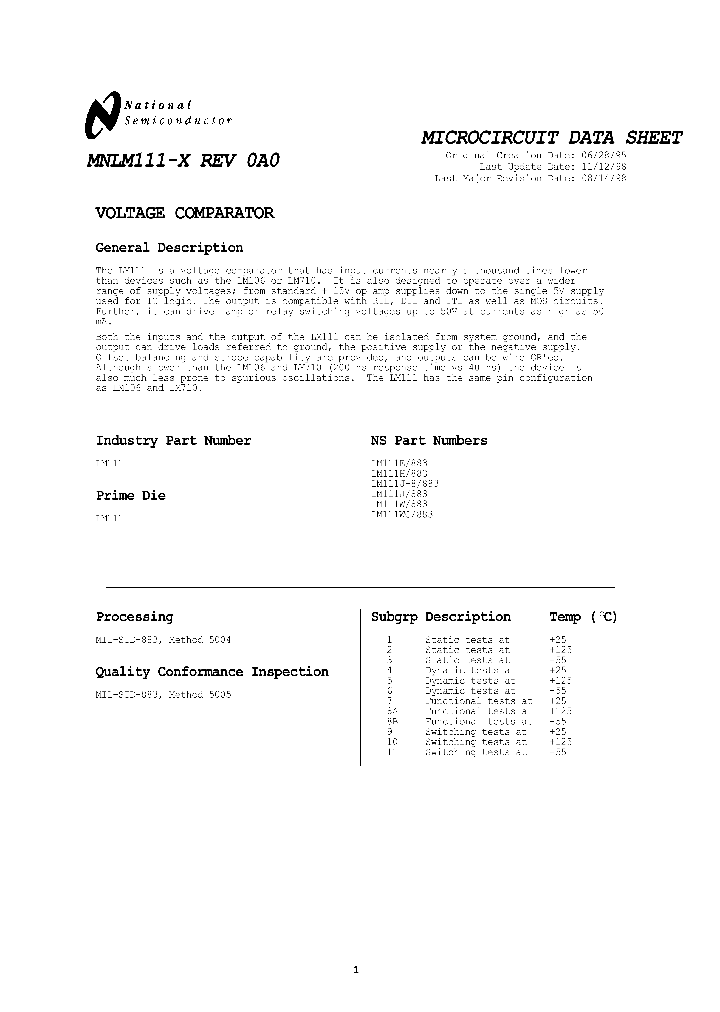 NSC05383_994353.PDF Datasheet