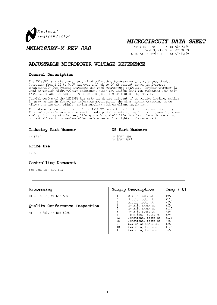 NSC05487_994457.PDF Datasheet