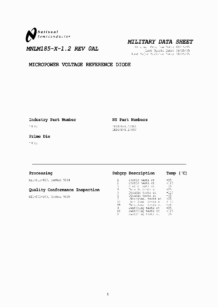NSC05490_994460.PDF Datasheet
