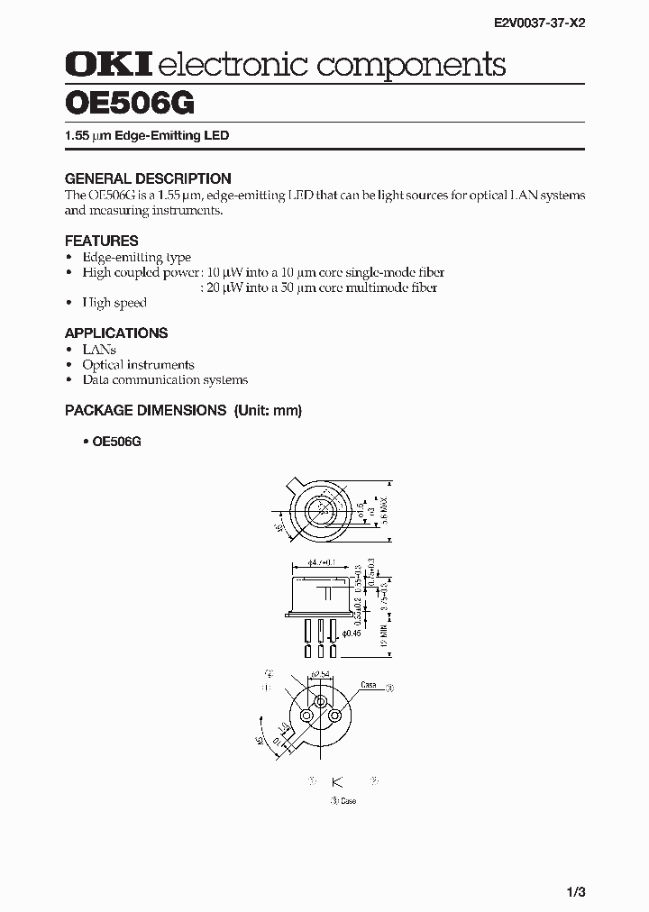 OE506G_994629.PDF Datasheet