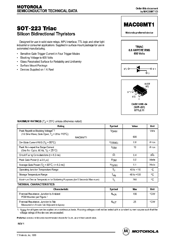ON0332_995002.PDF Datasheet