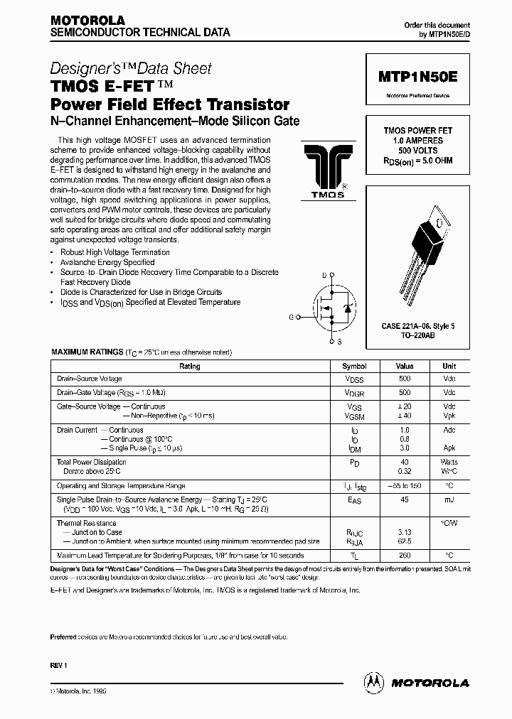 ON2559_997213.PDF Datasheet