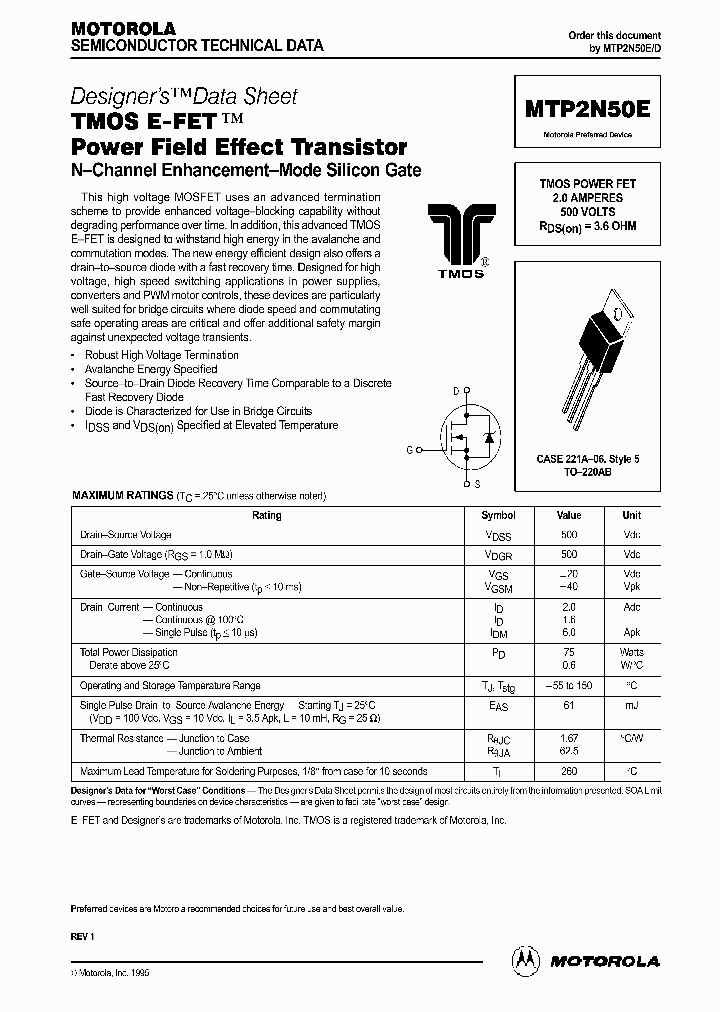 ON2579_997233.PDF Datasheet
